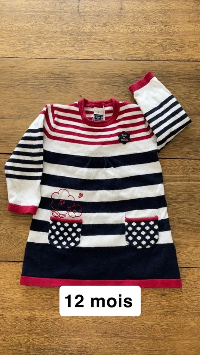 Robe Terre de Marins 12 mois