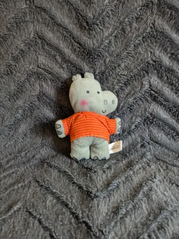 Mini peluche Rhinocéros Tralalire
