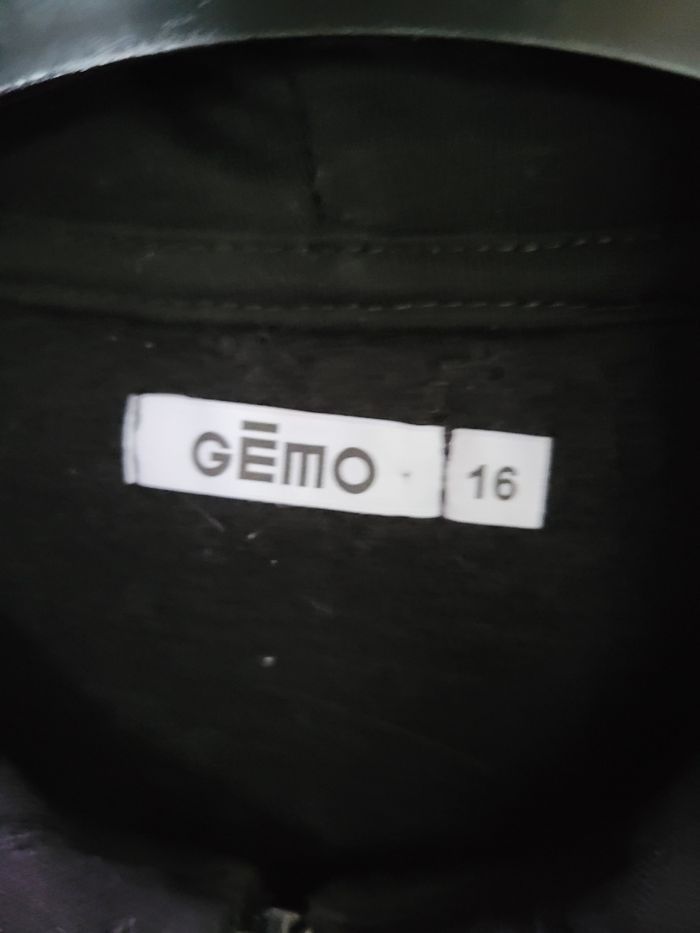 Gilet zippé à capuche garçon Gémo - photo numéro 2