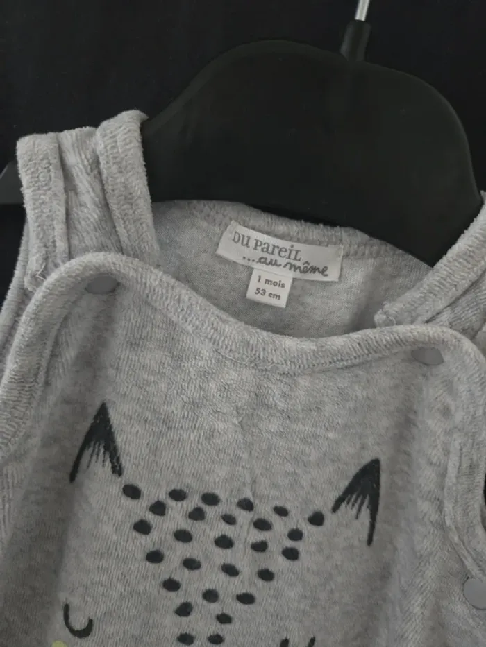 Pyjama sans manche - photo numéro 2