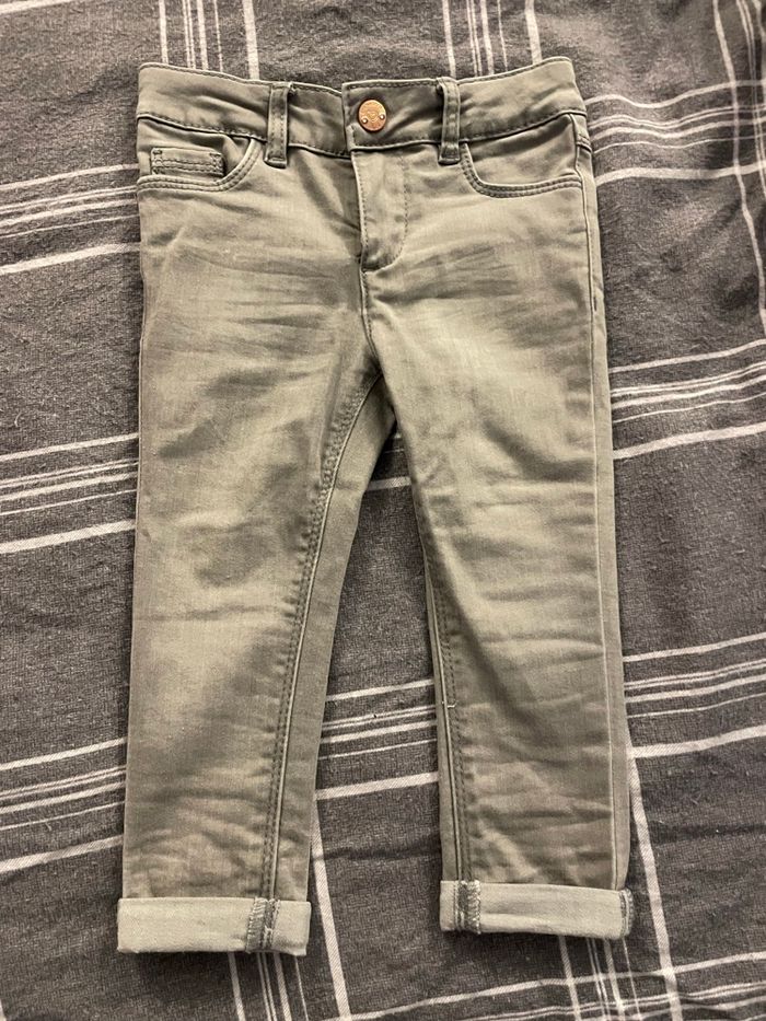 Pantalon slim 2 ans