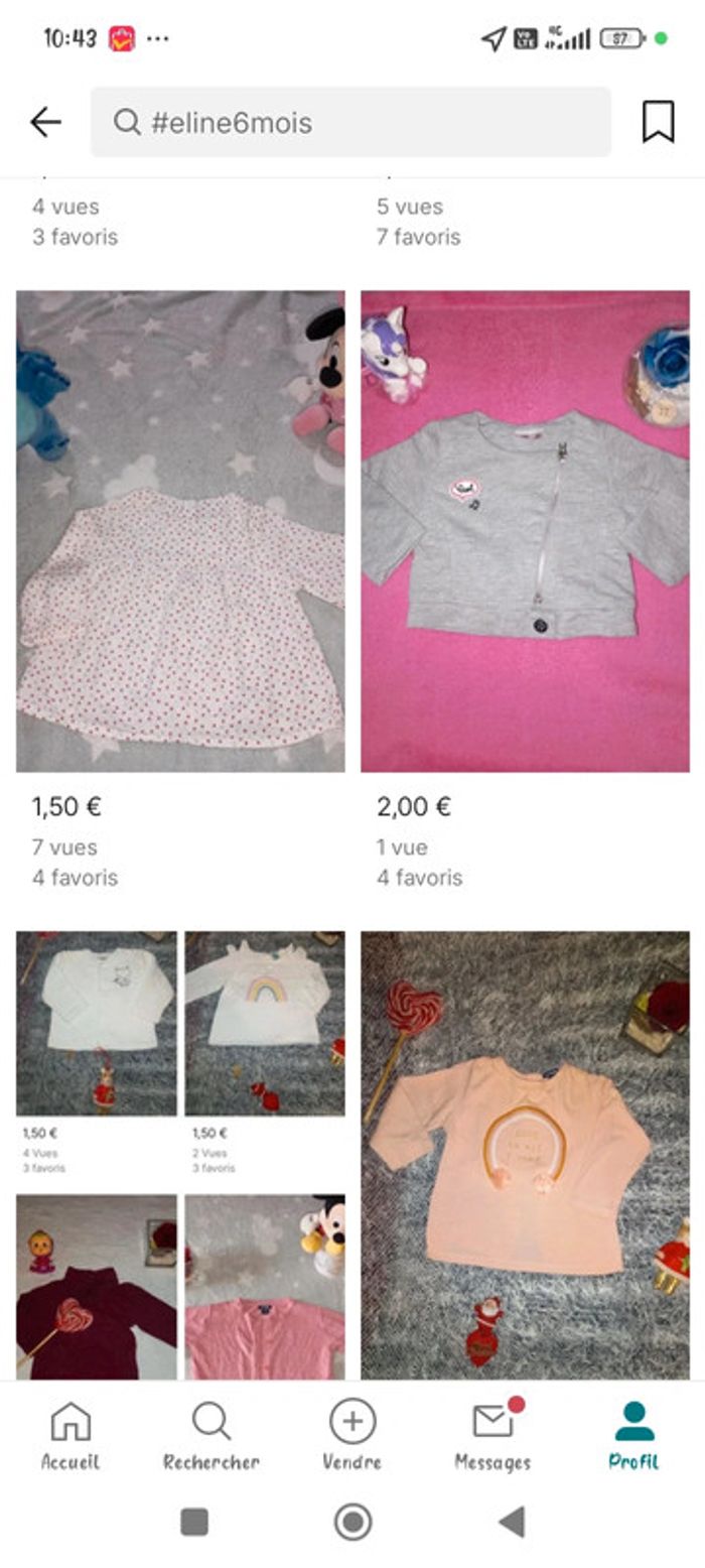 Lot 6 mois fille - photo numéro 3