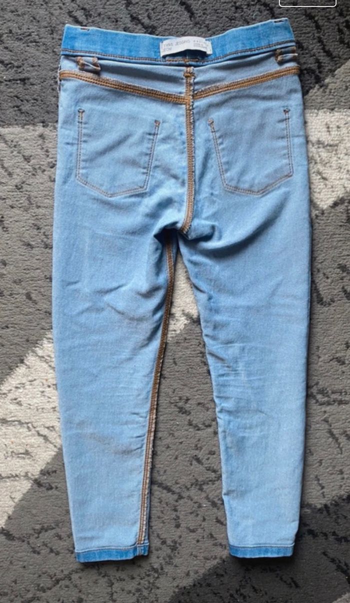 Jegging, 6/7 ans - 122 cm , Denim co - photo numéro 8