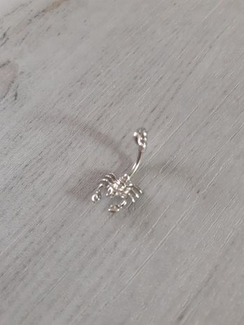 Piercing nombril charm