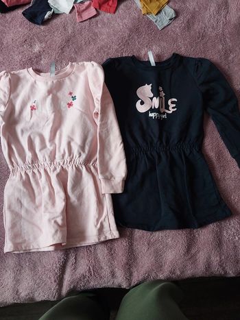 Robe en sweat