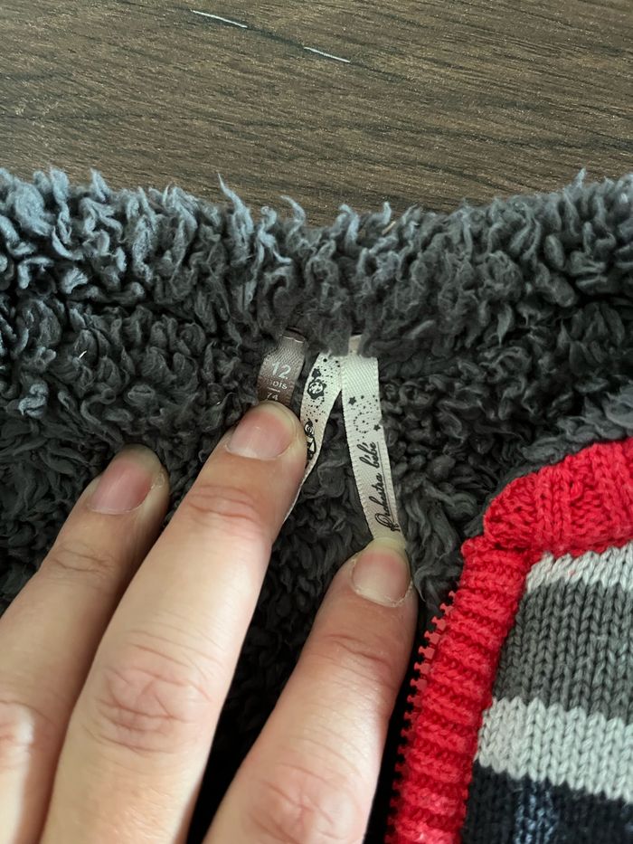 Veste / gilet chaud bébé garçon - photo numéro 3