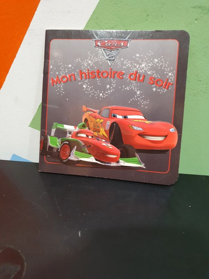 Cars mon histoire du soir