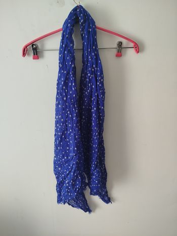 💛foulard bleu💛