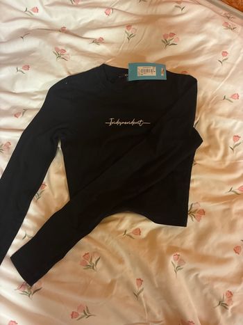 croc top manche longue