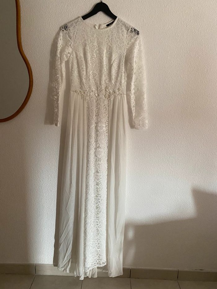 Robe dentelle voile Arin dress 36 - photo numéro 8
