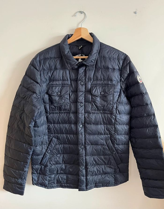 Doudoune/veste matelassée bleu marine Jott - photo numéro 2