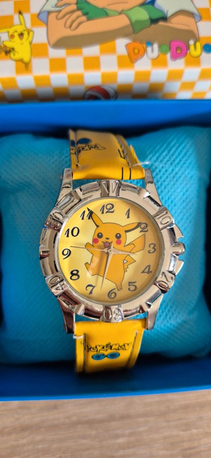 Montre à quartz Pokémon.