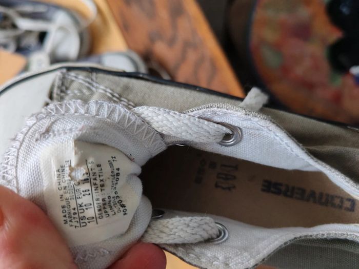 Basket taille 26 - photo numéro 10