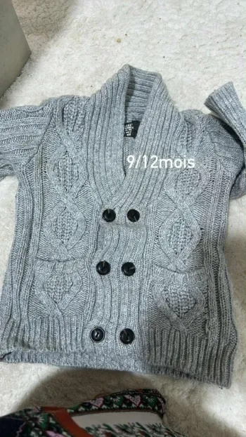 Lot vêtements garçon