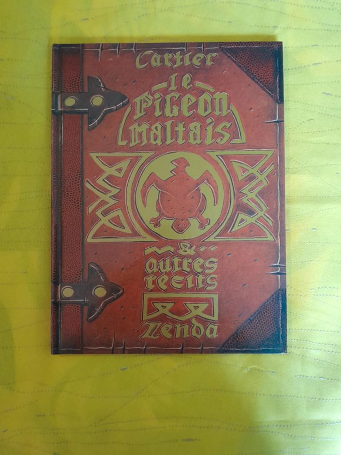 BD Vintage (1991) Cartier ; le pigeon maltais > les aventures de Malcom Blade Idéal Cadeau de Noël 🎄