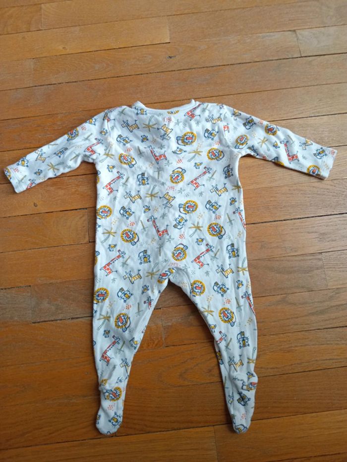 Pyjama été coton garçon mixte 6 mois Primark - photo numéro 5
