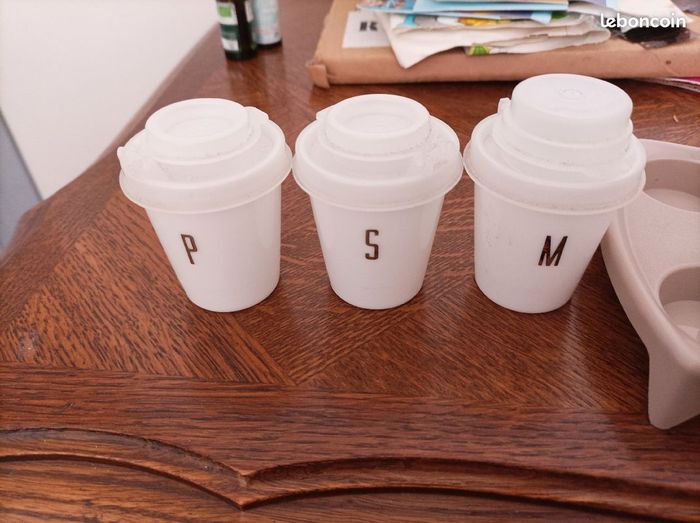 Ensemble trio Tupperware - photo numéro 3