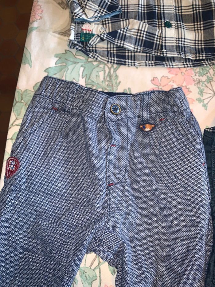 Lot vêtements bébé garçons sergent major - photo numéro 7