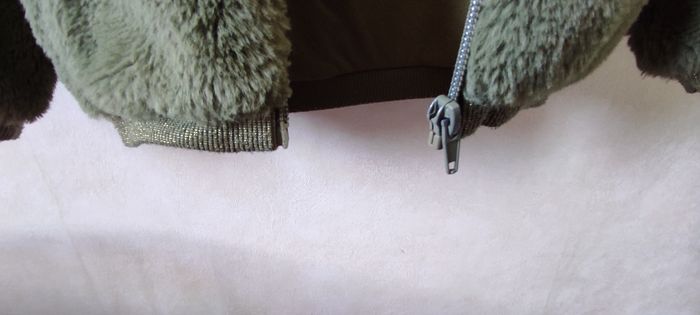 Veste chaude verte Kiabi 4 ans - photo numéro 5