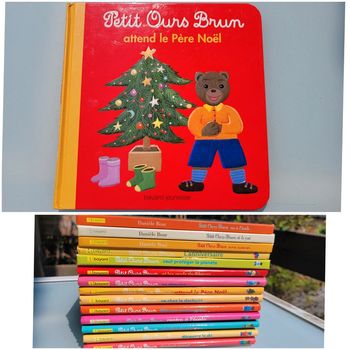 Petit Ours Brun 🎄 attend le Père-Noël 🎅 bayard jeunesse