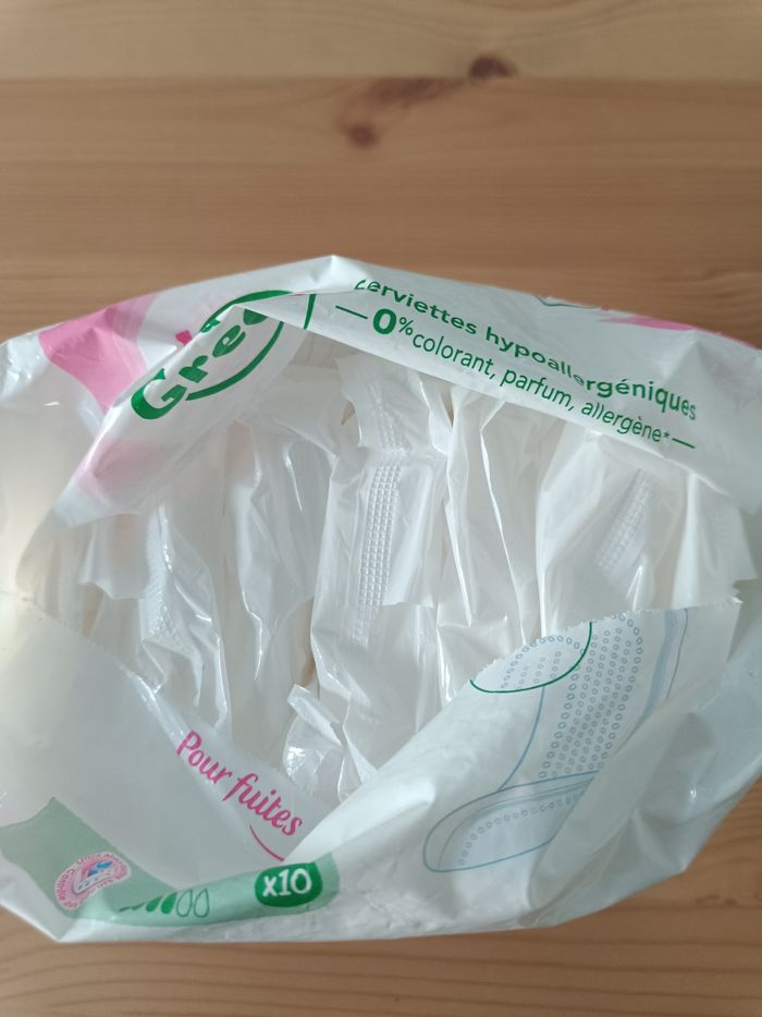 Serviettes hygiéniques après accouchement - photo numéro 2