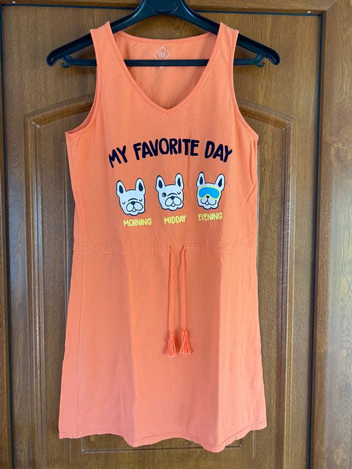 Chemise de nuit Tex - Taille 38 - photo numéro 4