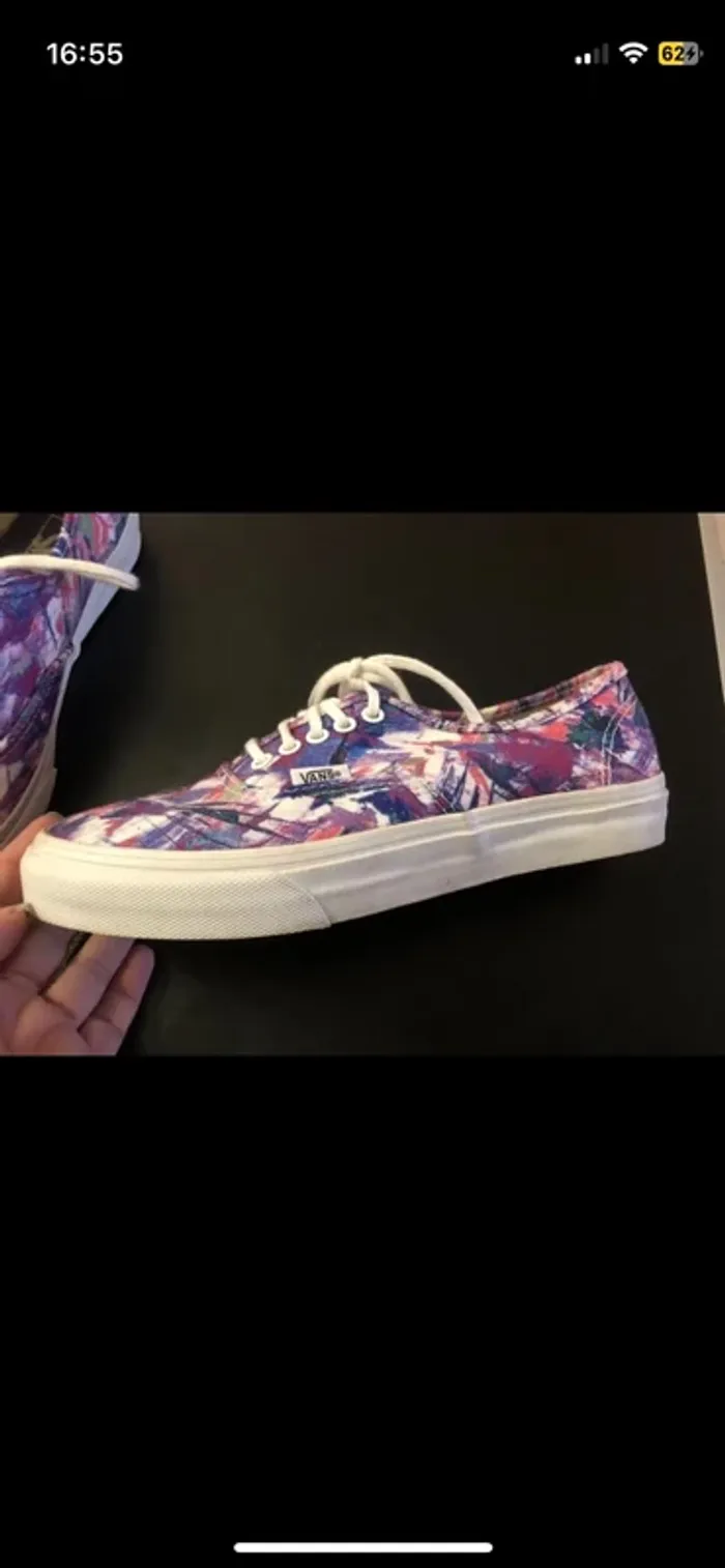Vans purple 38 - photo numéro 6