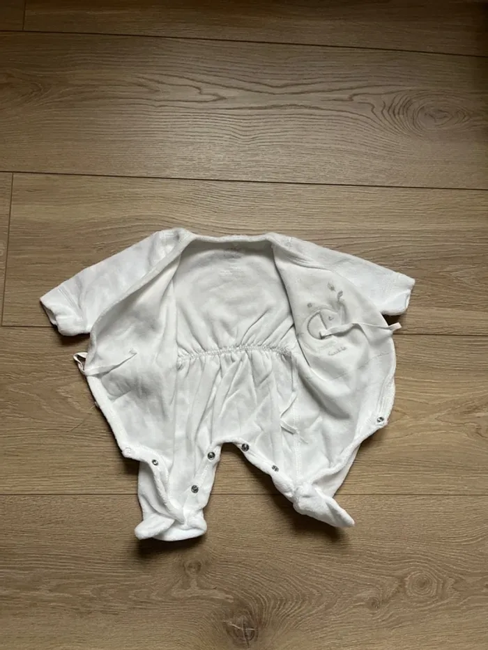 Pyjama velour taille 0 chicco - photo numéro 4