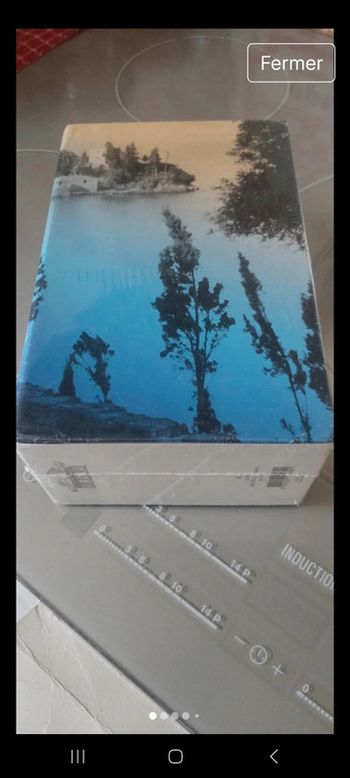 Coffret livres et DVD Trilogie
de Corfou