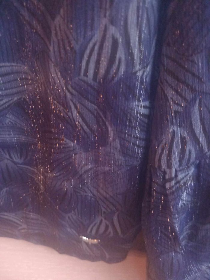 Chemisier avec manches bouffantes taille L - photo numéro 5