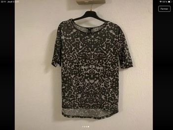 Haut fantaisie H&M taille XS