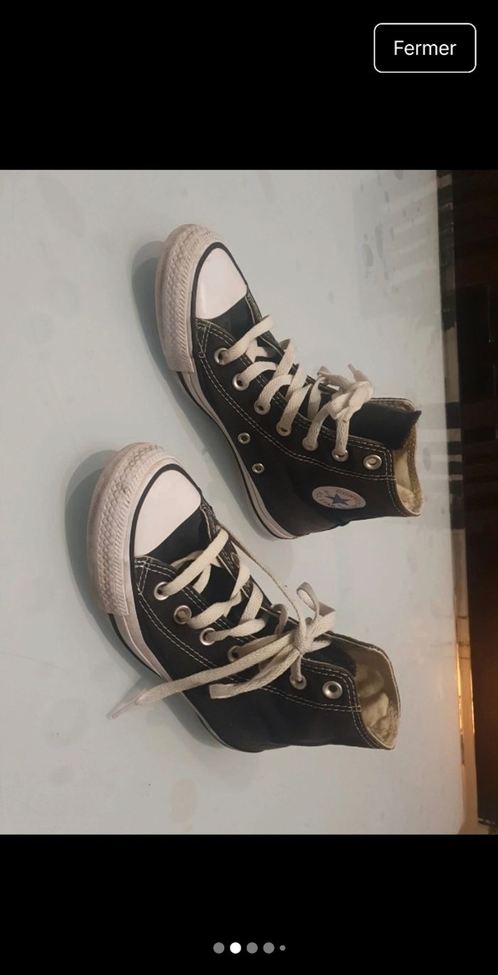 Baskets converse Chuck Taylor/ All Star - photo numéro 2