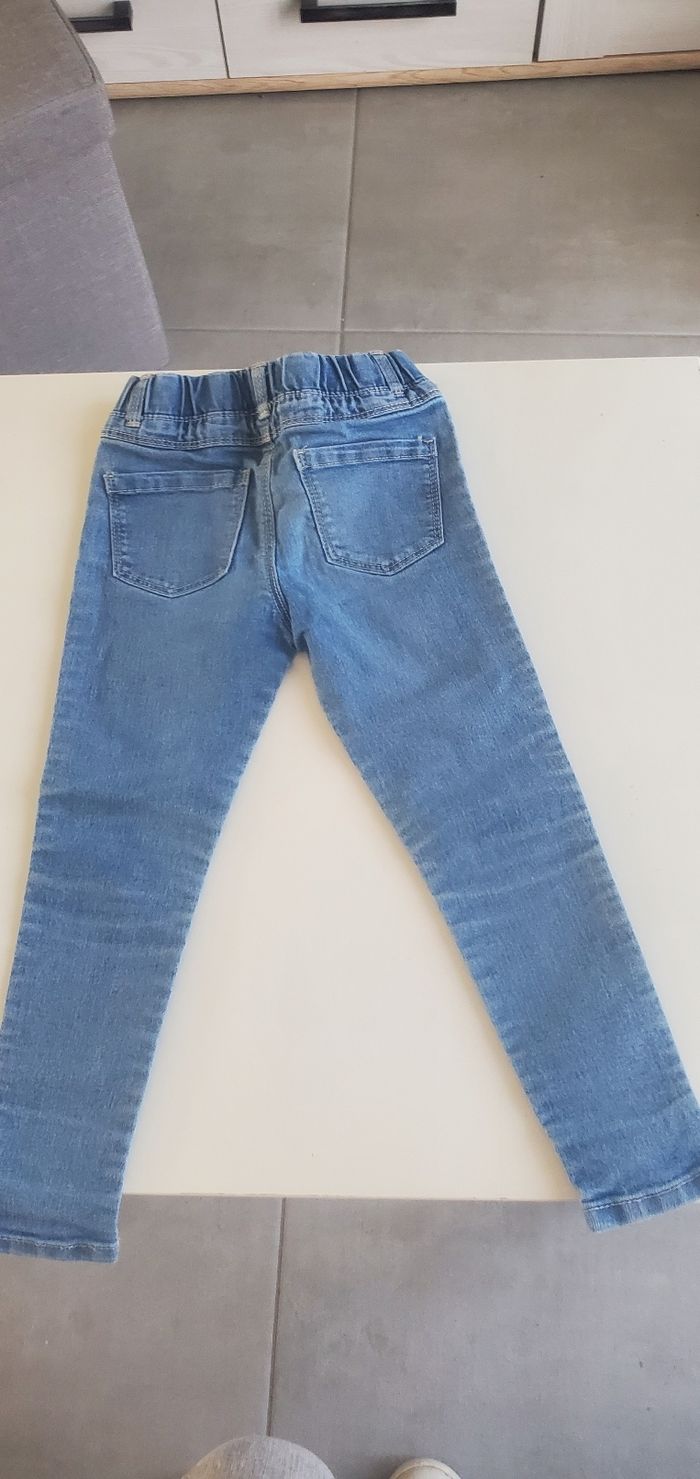 Lot de 3 jegging fille 5 ans - photo numéro 4