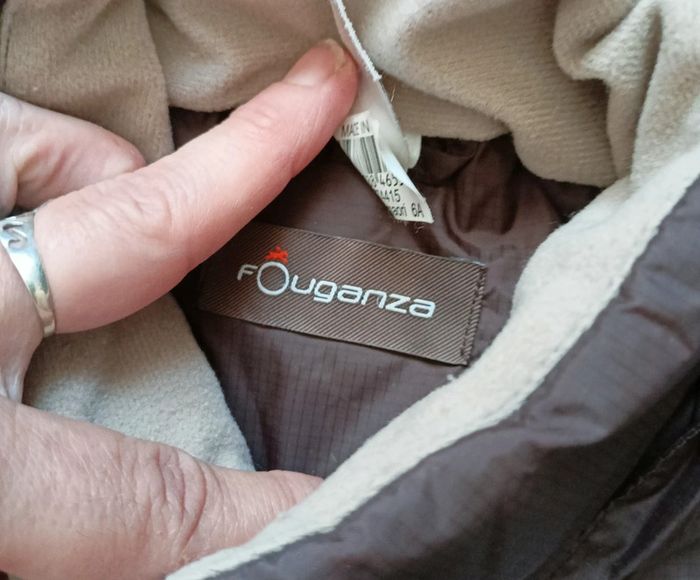 Blouson à capuche mu saison unisexe 6 ans - photo numéro 9