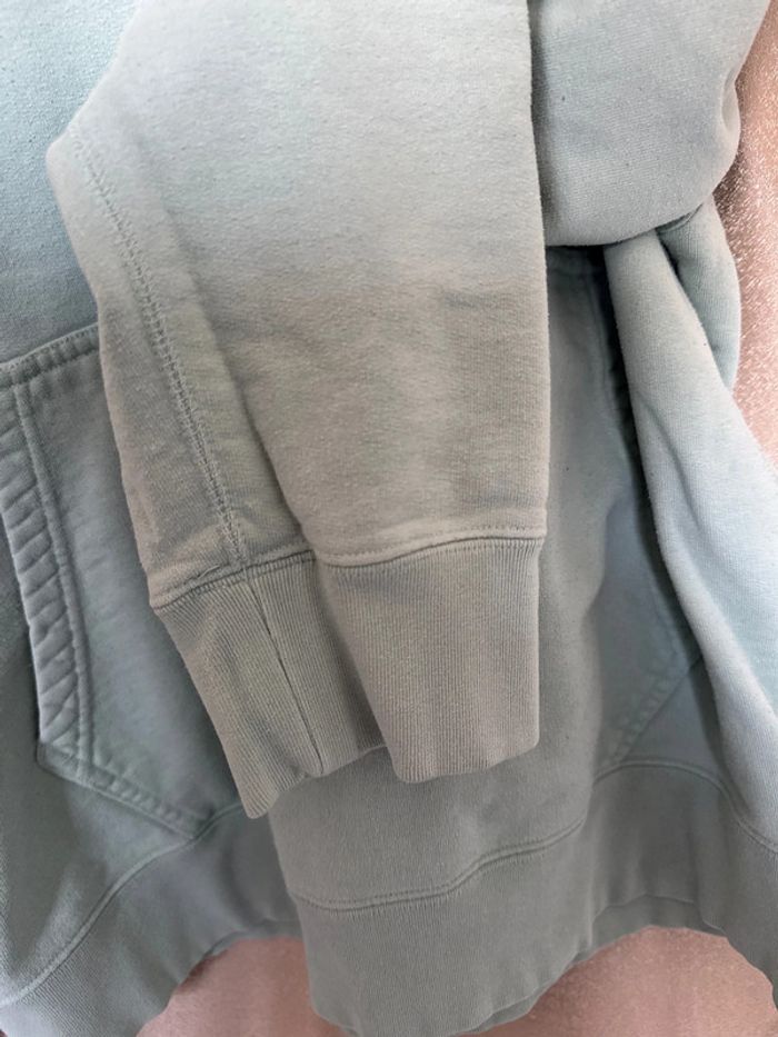 Hoodie Adidas Originals – bleu ciel – Taille L – bon état - photo numéro 6