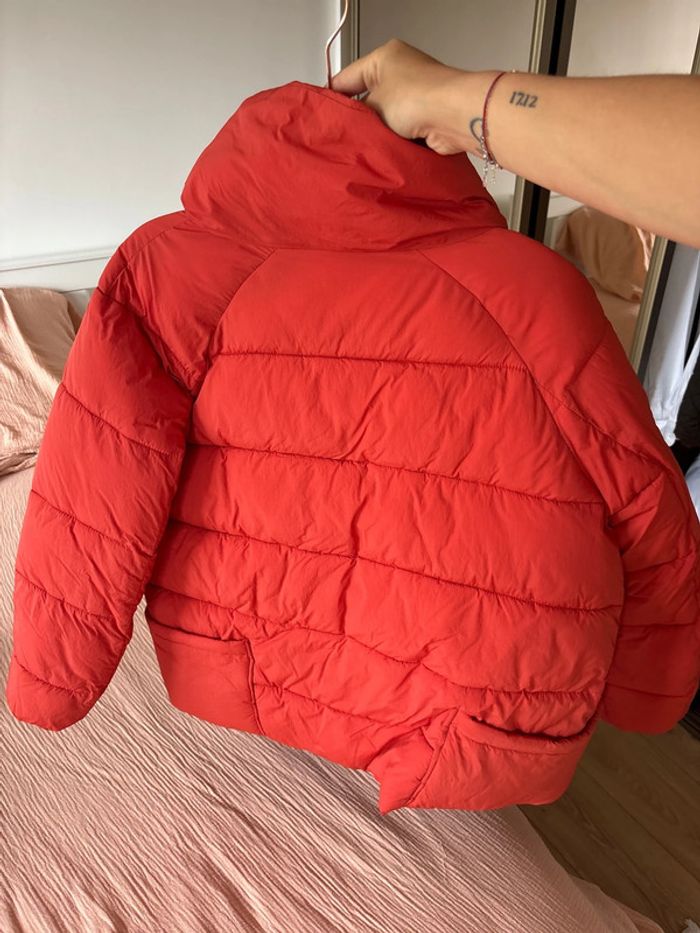 Doudoune Mango orange taille XS - photo numéro 3