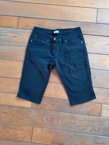Pantacourt noir Pimkie taille 36 taille normale