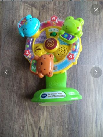 Jeu musical la grande roue
