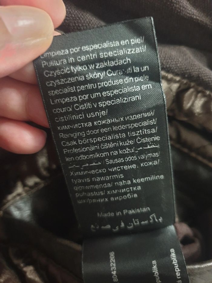 Veste Cuir Celio - photo numéro 16