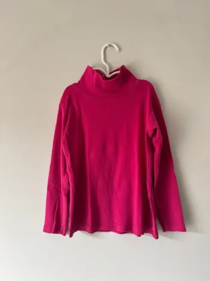 👚 sous pull - fille -8 ans - 128 cm- sans marque - bon état