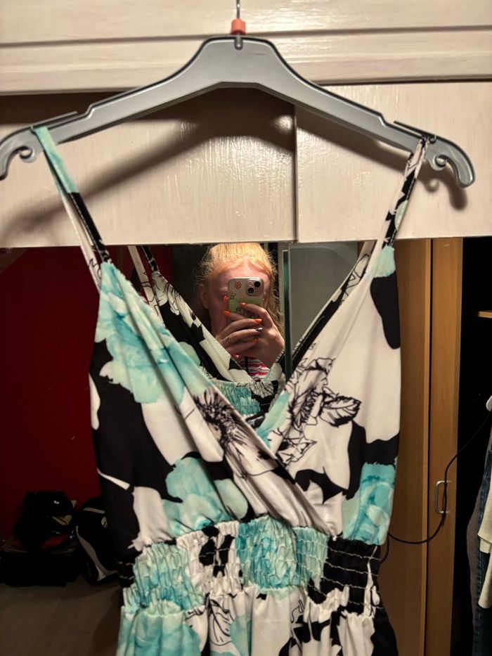 Robe d’été fleurie - photo numéro 2