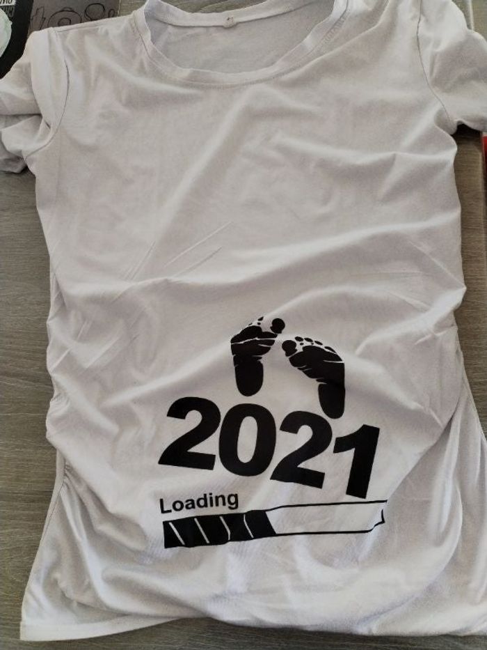 Tee shirt de grossesse