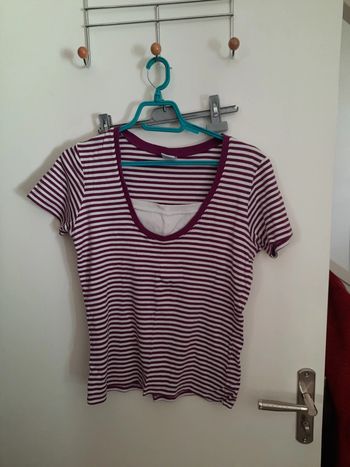 Haut manches courtes