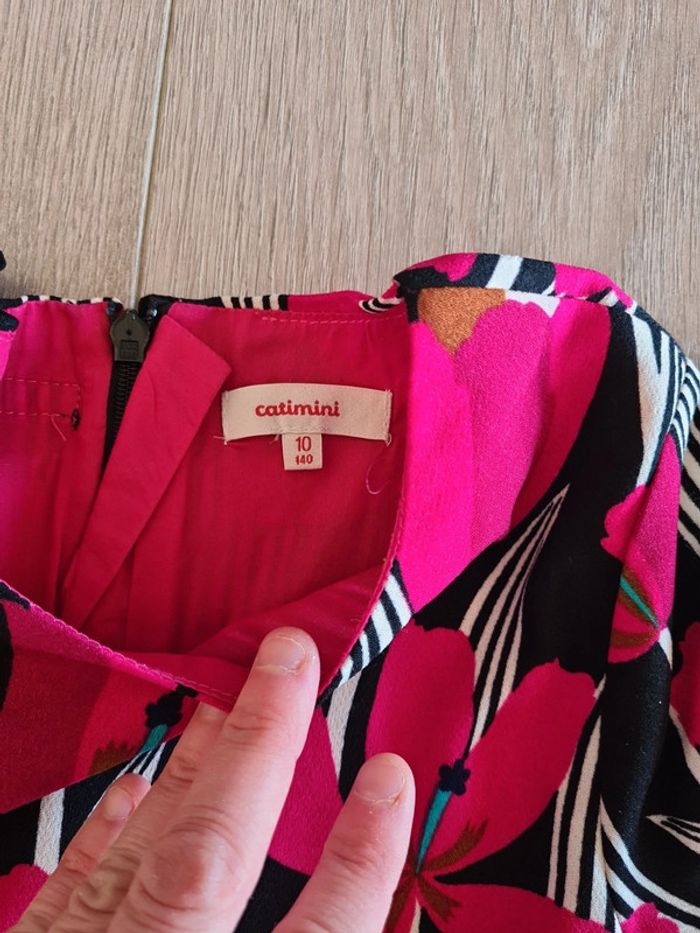 Blouse catimini 10ans - photo numéro 4