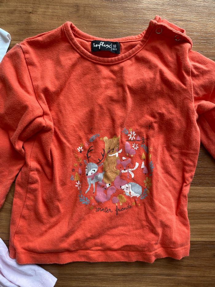 Lot t shirts longues manches longues - photo numéro 2