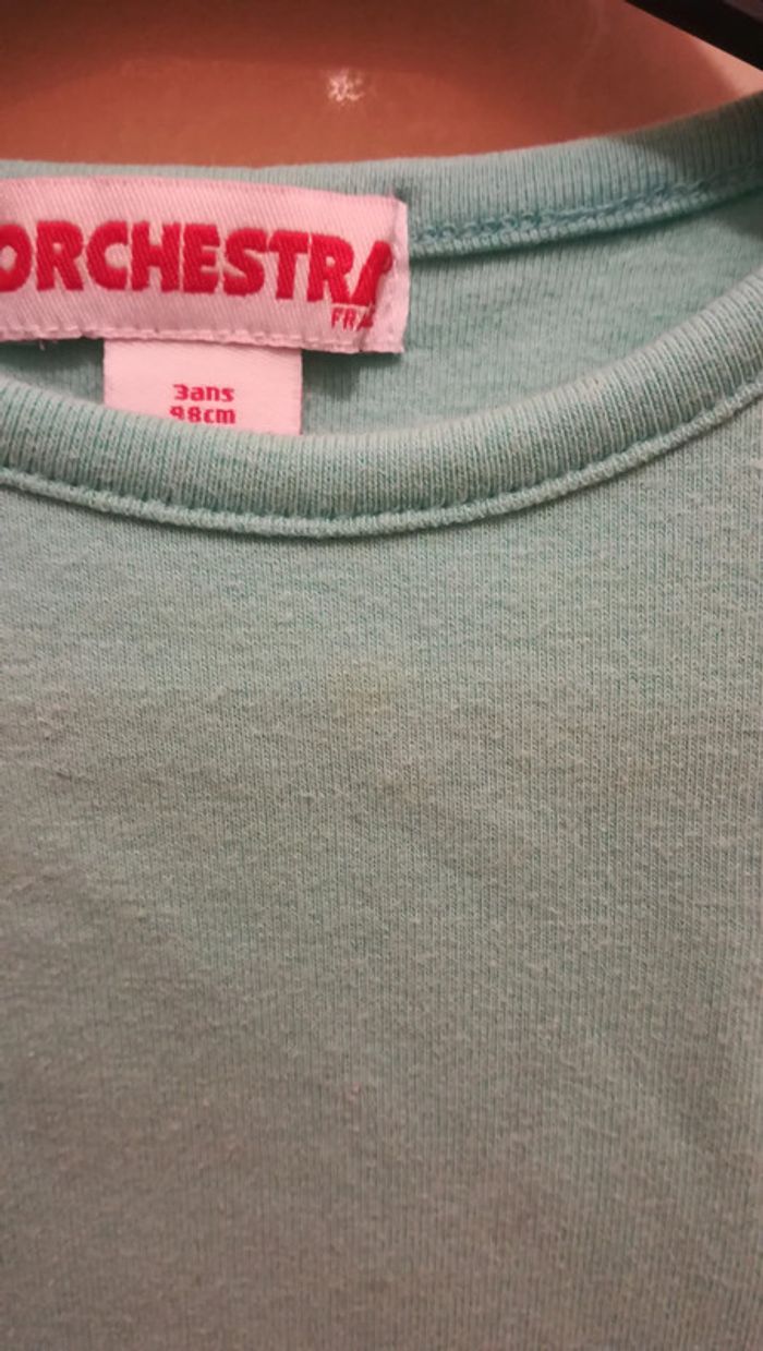 Tee-shirt T3 ans - V92B - photo numéro 4