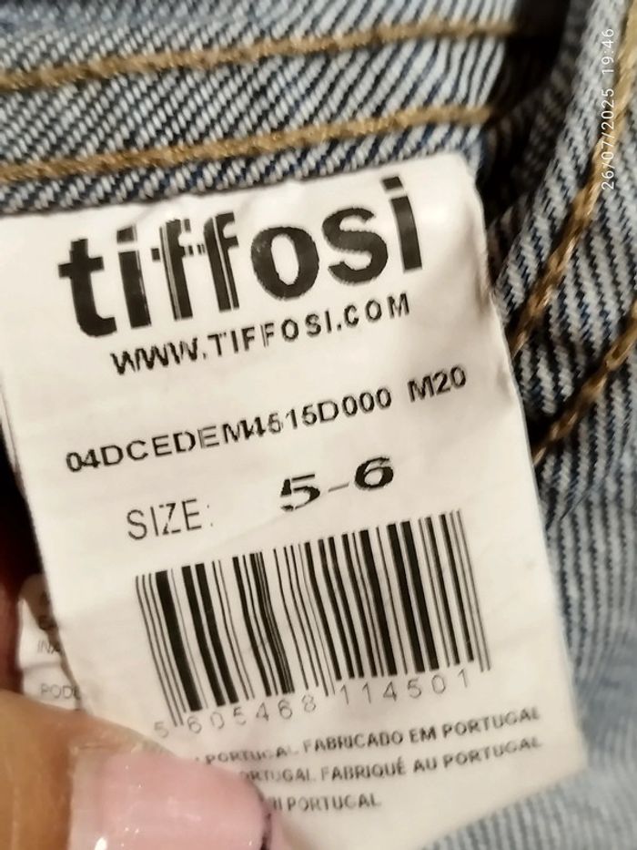 Veste en jeanfille - photo numéro 5