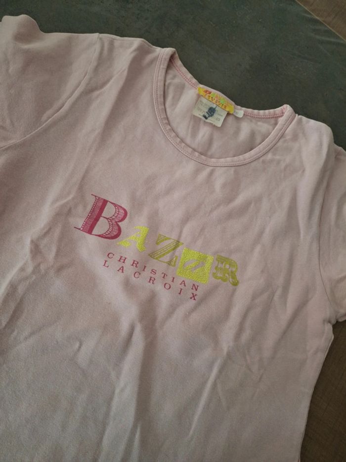 Tee-shirt Christian Lacroix - photo numéro 5