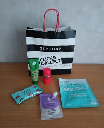 Lot masques Sephora
