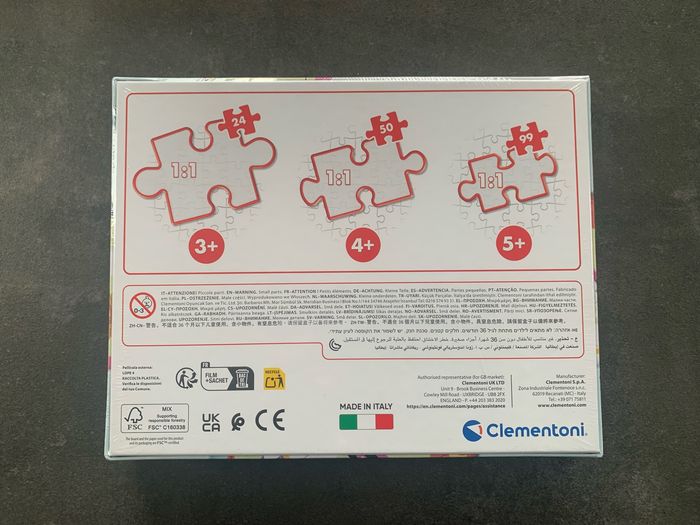 Puzzle Minnie 24 pièces (encore sous emballage) - photo numéro 2